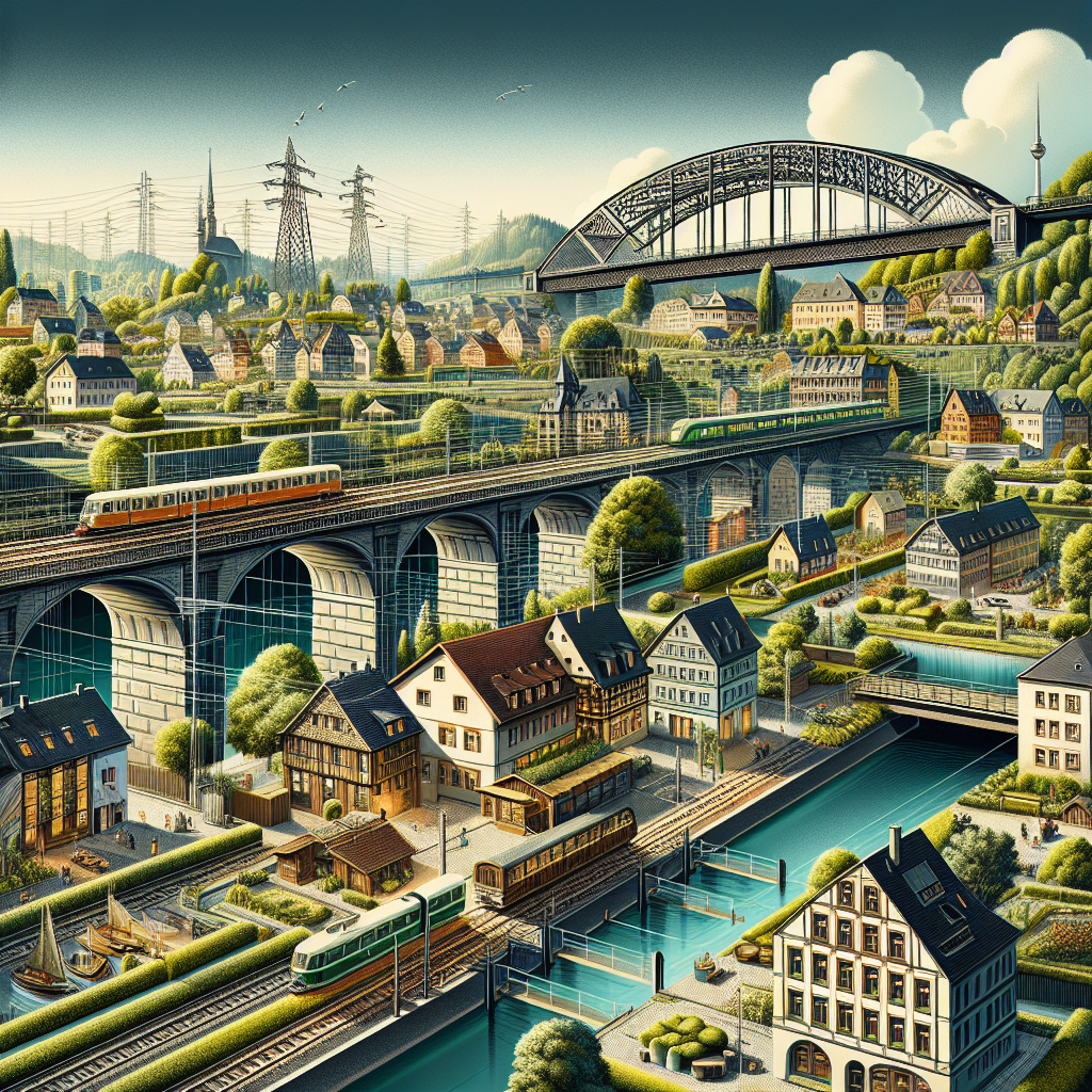 Bodenrichtwertfestlegung in Wuppertal Barmen